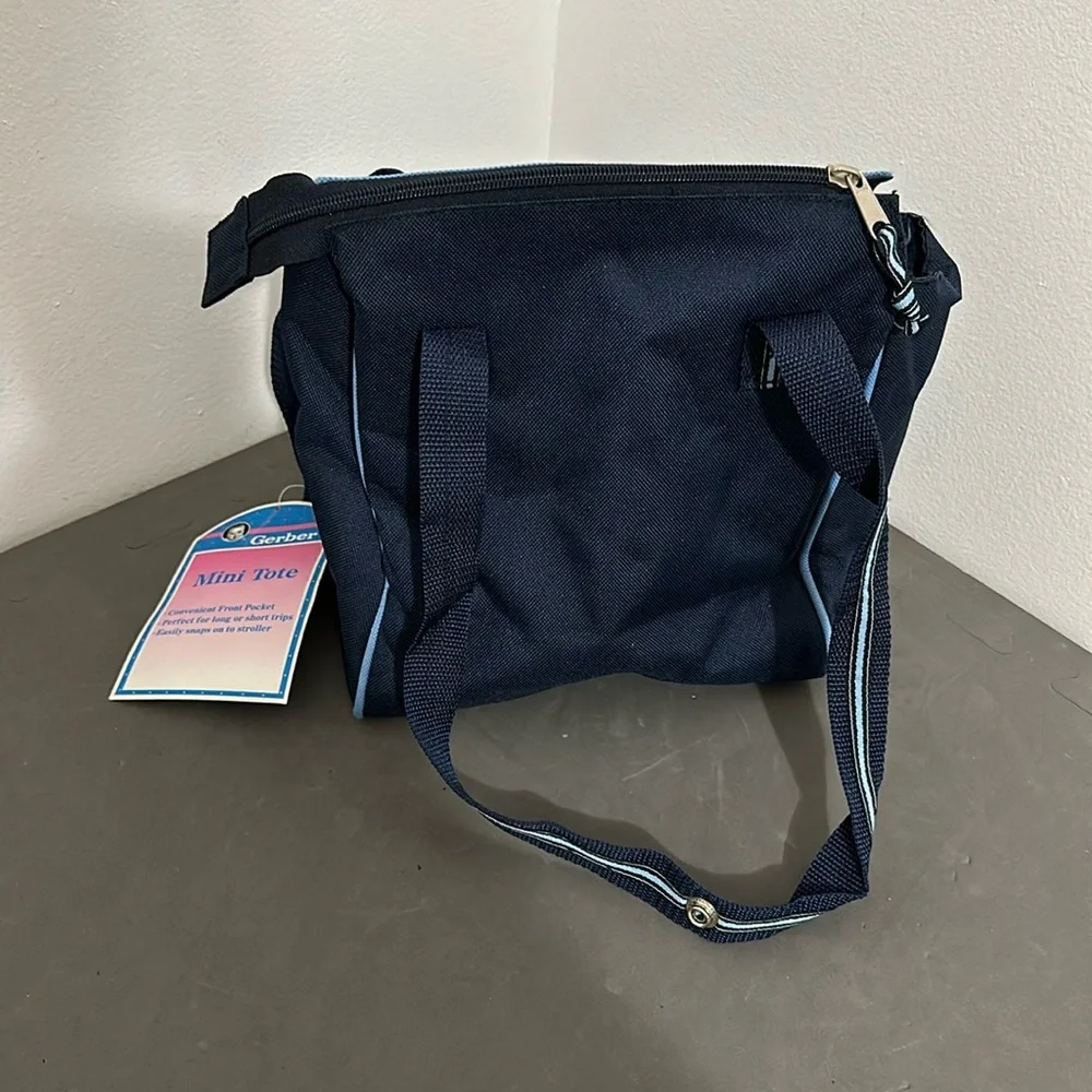 Gerber Mini Cooler Insulated Food and diaper Bag Rare